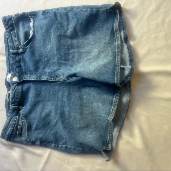 Ava & Viv Pants - Women's Blue Denim Shorts